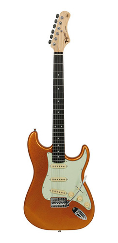 Guitarra Eléctrica Tipo Strato Tw Series Tagima Tg-500 Mgy D