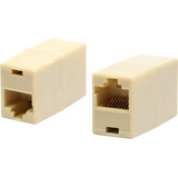 100-emenda Rj45 Cat5e 8x8 Femea/femea Yh-202