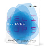 D'addario Helicore - Juego De Cuerdas Para Violin De Tamano 