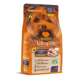 Alimento Special Dog Premium Especial Ultralife Para Cão Senior De Raça Pequena Sabor Frango E Arroz Em Sacola De 1kg