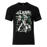 Remera Estampada Diseños Musica Rock Punk The Clash