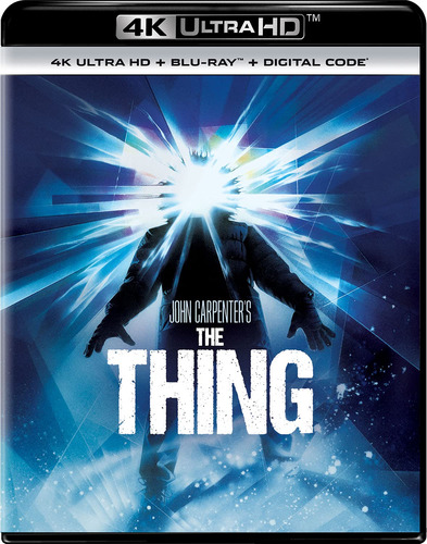 The Thing [4k Uhd] Blu-ray