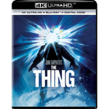 The Thing [4k Uhd] Blu-ray