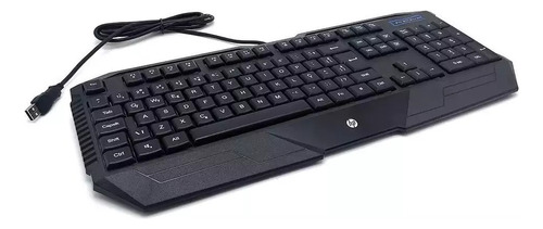 Teclado Usb Gaming Keyboard K130 Hp