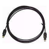 Cable De Fibra Optica Toslink 1.5m Audio Y Video Digital