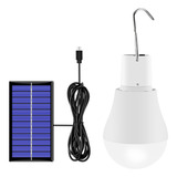 Lámpara Solar Portátil Para Led, Luz Solar, Pesca Solar