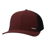 Gorra De Baseball Hurley Talla Única/borgoña/ Negro