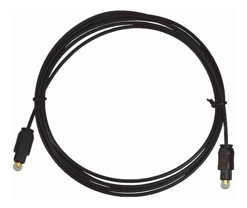 Cable Optico Audio Digital Toslink 1.8m Philco