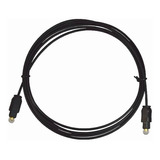 Cable Optico Audio Digital Toslink 1.8m Philco