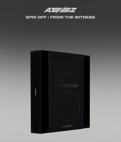 Spin Off From The Witness (jewerly Ver) - Ateez (cd) - Impor