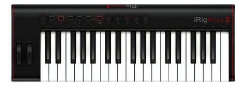 Ik Multimedia Irig Keys 2 Pro Controlador Midi De 37 Teclas