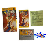 Super Famicom Jogo Original Usado Final Fight 2 Na Caixa 