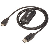 Cable Activo Visiontek Hdmi A Displayport 1.5m (m / M) - 900