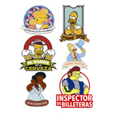 Pack Imagenes Para Estampar Remeras, Dtf, Los Simpsons 2