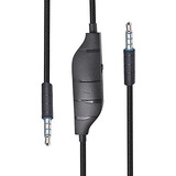 Cable Auxiliar De Audio De Repuesto Con Control De Volumen Y