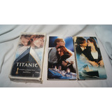 Película Vhs - Titanic - Leonardo Dicaprio 