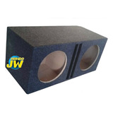 Cajon Caja Doble Subwoofer 15 Pulgadas Aireado Bassreflex