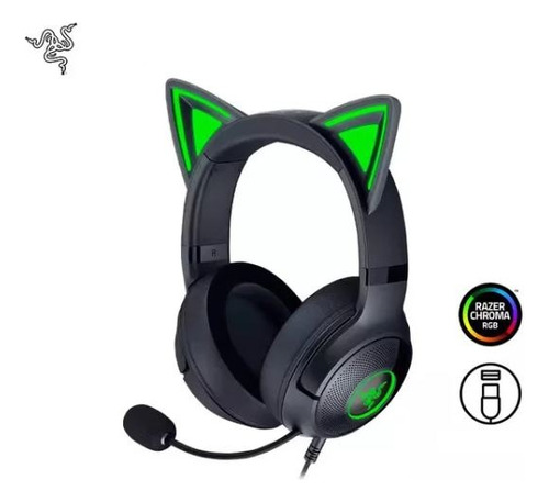Razer Kraken Kitty V2 Rgb Gaming Headset
