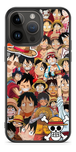 Funda One Piece Monkey D. Luffy Deluxe Collage