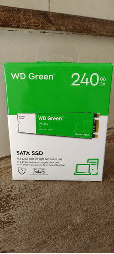 Hd Western Digital Sata 240gb - Modelo Sata Ssd - Versão Sata