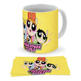 Mug Taza Chicas Super Poderosas Regalo Colección