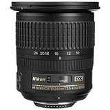 Lente Para Cámara Nikon Af-s Dx Para Dslr 10-24mm -negro