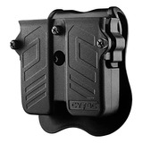 Porta Cargador Doble Universal Pistola Glock Beretta 9mm 40