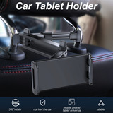 Soporte Tablet Coche Plegable Para Reposacabezas.5-11 .m