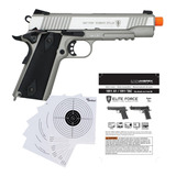 Umarex Elite Force 1911 Tac Silver 6mm Airsoft Co2 Xchws P