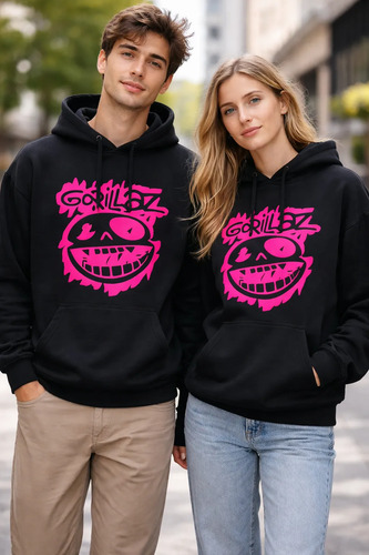 Sudadera Gorillaz (unisex Todas Las Tallas) #13