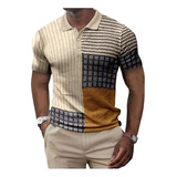 Camiseta Con Cuello Tipo Polo Slim 2 For Hombre