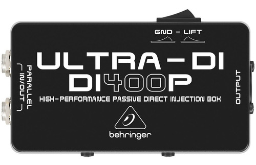 Direct Box Passiva Ultra Di Di400p - Behringer