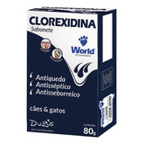 Sabonete World Veterinária Dug's Clorexidina Cães & Gatos