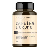 Cafeína Termogênico Com Cromo 120 Capsulas
