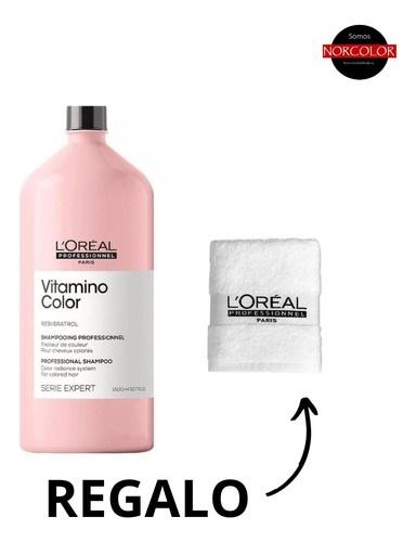 Shampoo Loreal Vitamino Color 1.500ml Serie Expert 
