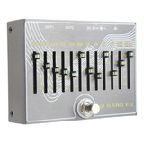 Instrumento Musical De Guitarra Equalizer De 10 Bandas Con V