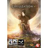 Sid Meiers Civilization Vi - Pc - Steam Key Codigo Digital