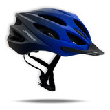 Casco Bicicleta Patines Ontrail Orbit Azul Ruta Mtb Ciclismo