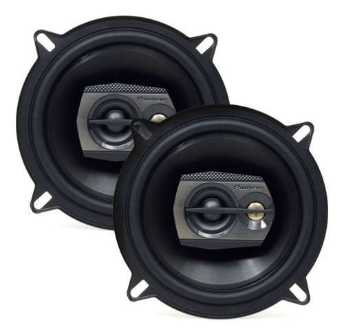 Par Alto Falante Triaxial Pioneer Ts1390br 5 Pol. 120w Rms