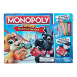 Juego De Mesa Monopoly Junior Banco Electrónico