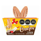 Chocolate Turín Conejos 10 Piezas, 200g 20g C/u