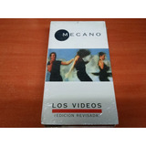 Mecano, Los Videos, De Coleccion, Formato Vhs, Año 1991.