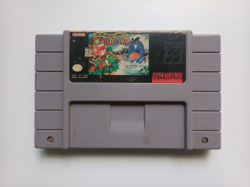 Super Mario World 2 Yoshi's Island Para Snes