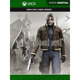 Resident Evil 4 Fhd Xbox One 