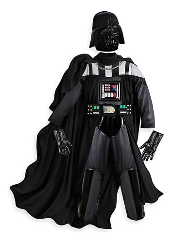 Disfraz Darth Vader Para Niño Original De Disney Store