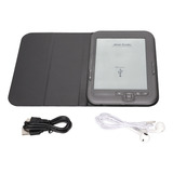 Tableta De Lectura Ereader 6 Pulgadas 800x600 Hd Ink Pantall