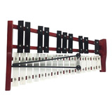 Medida Compacta Profissional De Xilofone Glockenspiel De 25