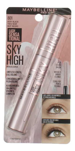 Máscara De Pestaña Lash Sensational Sky High Wtp Maybelline