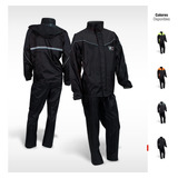 Impermeable Para Motociclista Premium A Prueba De Agua