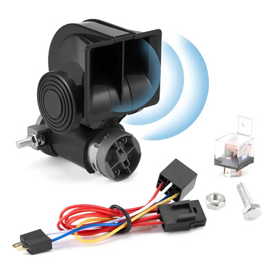 Bocina De Caracol ,tren De Automóvil Camión Motocicleta 12v | MercadoLibre